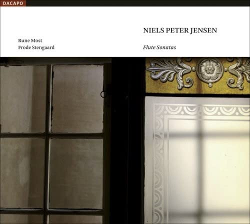 R.mostf.stensgaard - Niels Peter Jensen: Flute Sonatas [CD]