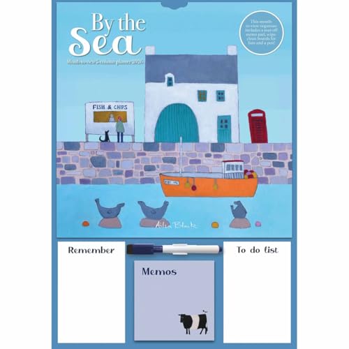 By The Sea Family Organiser Planner A3 C