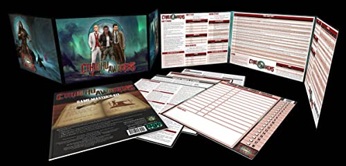 Cthulhu Awakens Age Rpg Gm Kit (Mr) (C: 0-1-2)