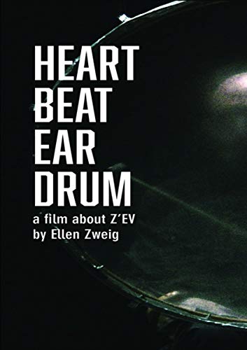 DVD cover for "Heart Beat Ear Drum," a film by Ellen Zweig.