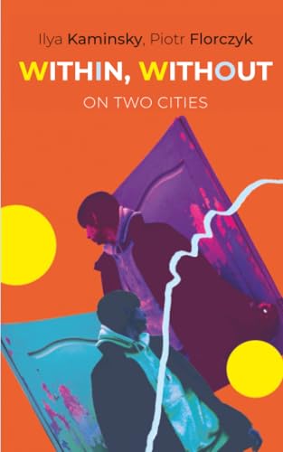 Book cover with abstract illustration of a person and doorway.