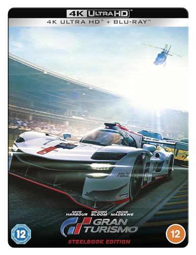 Gran Turismo: Based On A True Story [BLU-RAY]