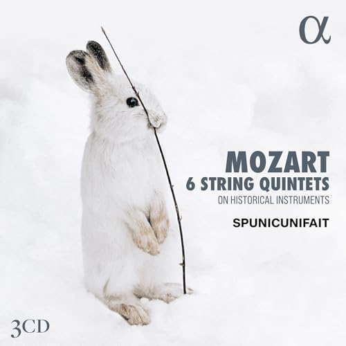 Spunicunifait - Mozart 6 String Quintets On H [CD]