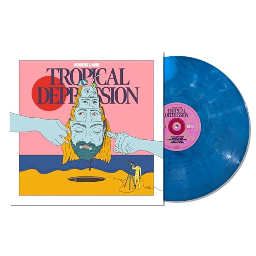 Lane Jordie - Tropical Depression (marbled T [VINYL]