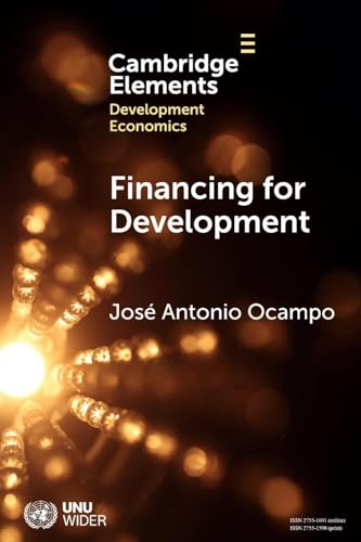 Financing for Development : The Global Agenda
