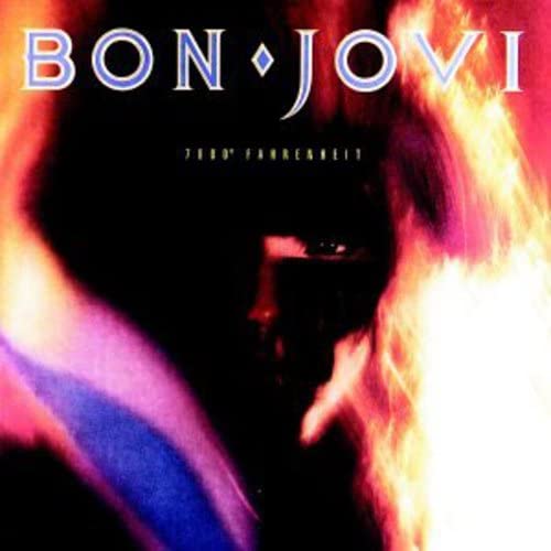Bon Jovi - 7800 Fahrenheit [CD]