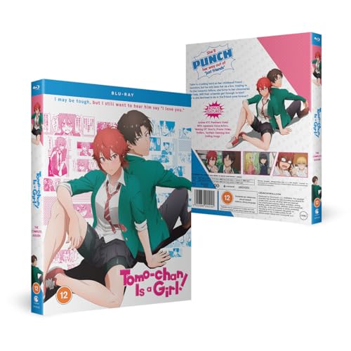 Tomo-chan Is A Girl! - The Complete Season [BLU-RAY]