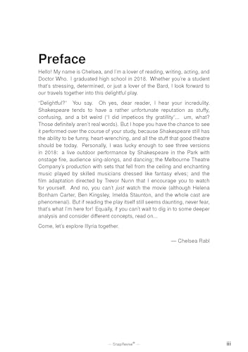 Twelfth Night Text Guide: English Literature Revision Book | Includes Analysis, Key Quotes, Character Insights, and Sample Essays for Top Grades