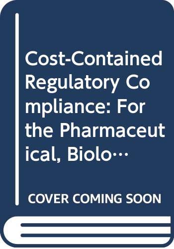 Cost-Contained Regulatory Compliance