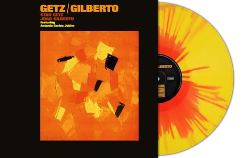 Various - Getz / Gilberto (Yellow/Red Splatter Vinyl) [VINYL]
