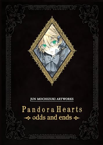 Pandora Hearts Odds & Ends Art Book Hc (C: 1-1-0)