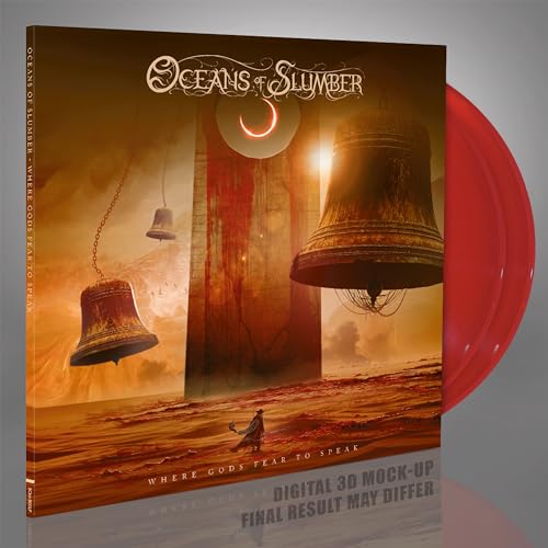 Oceans Of Slumber - Where Gods Fear To Speak (red Vinyl 2lp) [VINYL]