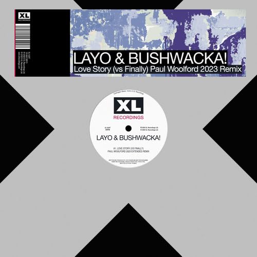 Layo & Bushwacka! - Love Story (Vs Finally) (Paul Woolford 2023 Remixes) [VINYL]