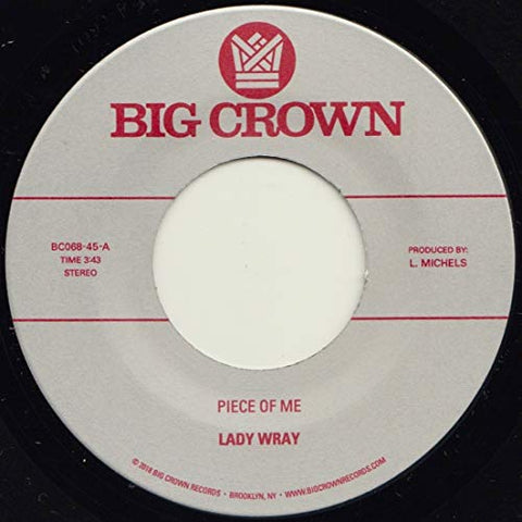 Lady Wray - Piece Of Me / Come On In [7 inch] [VINYL]