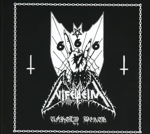 Nifelheim - Unholy Death (hardcover-digibook) [CD]