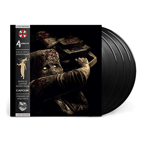 Capcom Sound Team - RESIDENT EVIL 4 (OST) [VINYL]