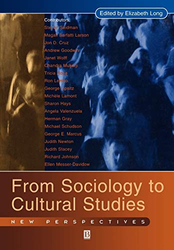 Engaging Sociology and Cultural Studies