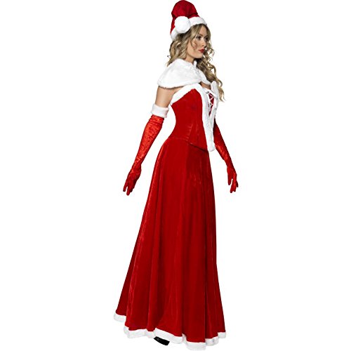 Luxury Mother Christmas costume for women S