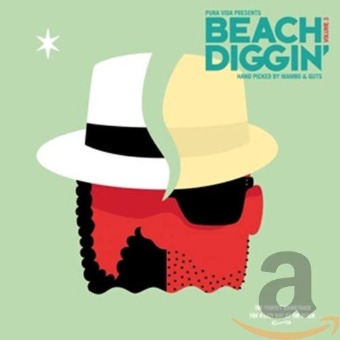 Various Artists - Beach Diggin' Volume 3 - Hand Picked by Mambo & Guts [CD]