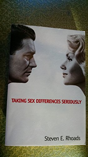Book cover with portraits of a man and woman, titled "Taking Sex Differences Seriously.