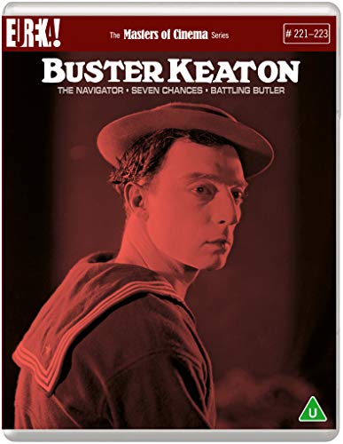 Buster Keaton: The Navigator / Seven Chances / Battling Butler [BLU-RAY]