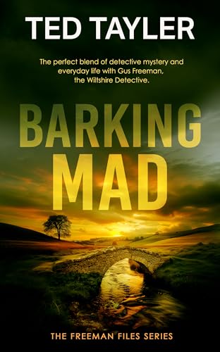 Barking Mad : A Cold Case Murder Mystery Series