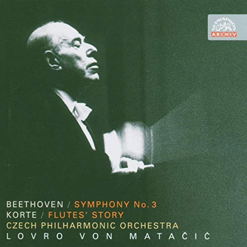 Czech Phil.orch - Matacic - Beethoven - Sym 3 / Korte - St [CD]
