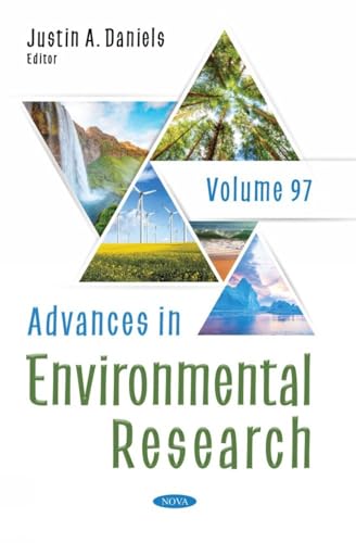 Advances in Environmental Research. Volume 97