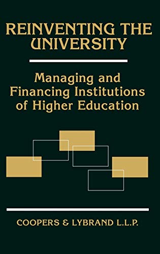 Reinventing the University: Managing and Financing Institutions of Higher Education: 1995