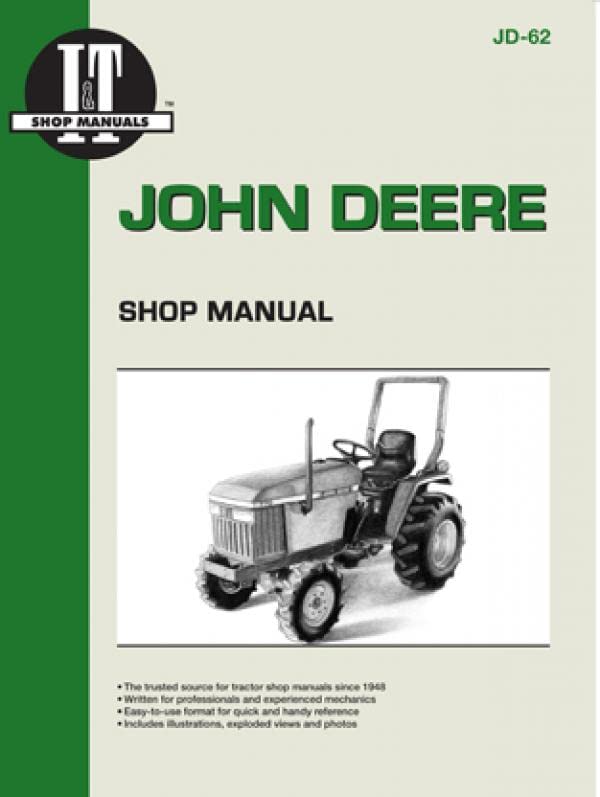 John Deere Model 670-1070 Tractor Service Repair Manual (Paperback)