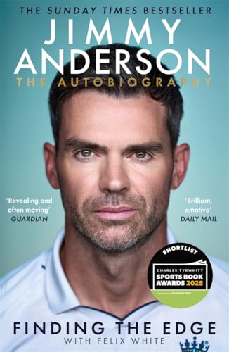 Jimmy Anderson: Finding the Edge : The Autobiography