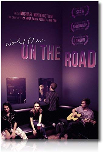 DVD cover for "On The Road" featuring young people and reflections.