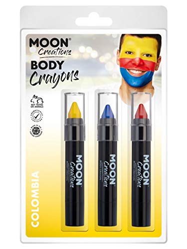 Smiffys Moon Creations Body Crayons,