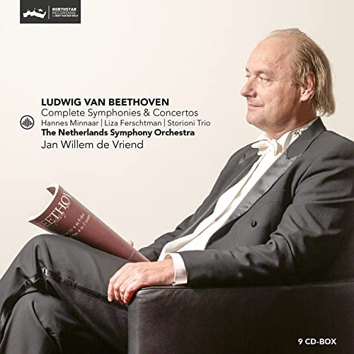 Netherlands Symphony Orchestra - Beethoven: Complete Symphonies & Concertos [CD]