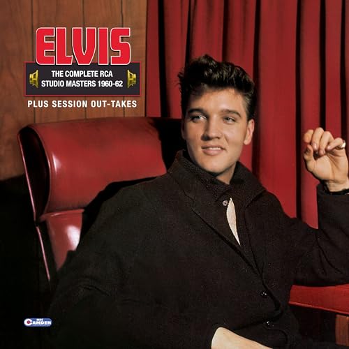 Elvis Presley - The Complete Rca Studio Masters 1960-62 - Plus Session Out-takes (4cd Digisleeve) [CD]
