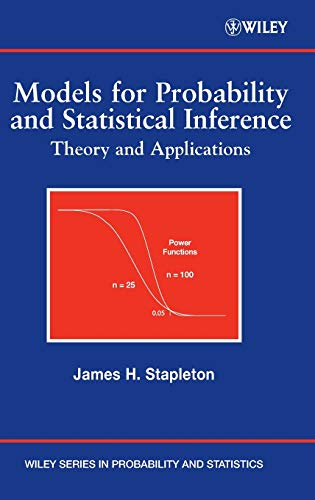 Models for Probability and Statistical Inference: Theory and Applications