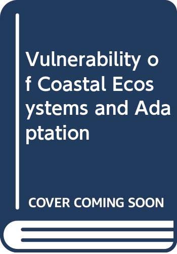 Vulnerability of Coastal Ecosystems and Adaptation