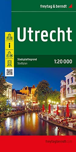 Stadsplattegrond F&B Utrecht: Stadsplattegrond schaal 1 : 20.000 (F&B Stadsplattegrond NL)