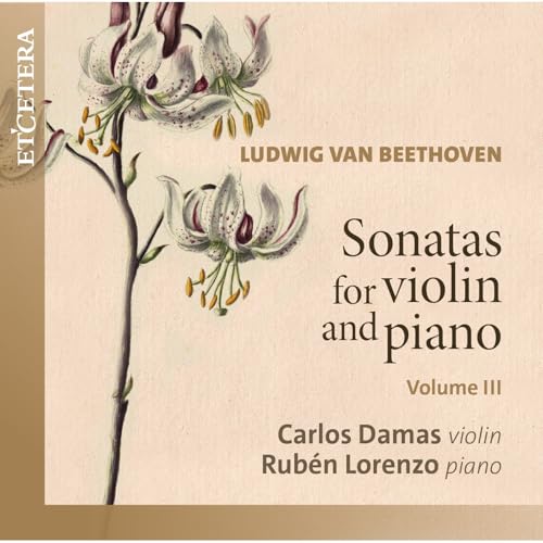 CARLOS DAMAS RUBEN LORENZO - SONATAS FOR VIOLIN AND PIANO [CD]