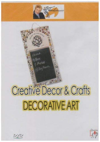 Creative Decor And Crafts - Decorative Art [DVD]