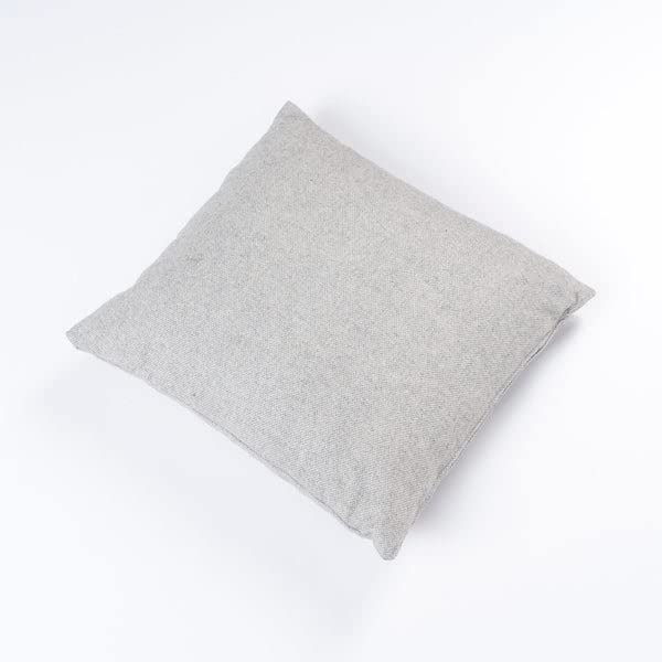 Various - Wabi Home - Nola Square Cushion | Made of Cotton, Grey | with Filling | 60 x 60 cm [VINYL]