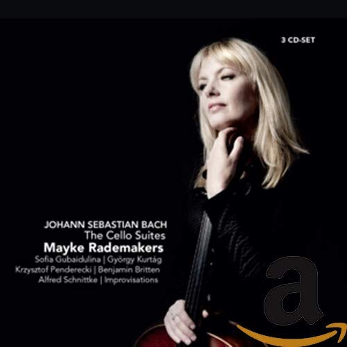 Mayke Rademakers - J.S. Bach: The Cello Suites [CD]