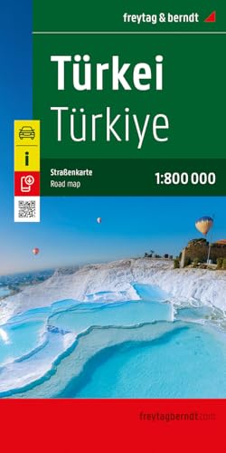 Turkey (Turkiye) Road Map