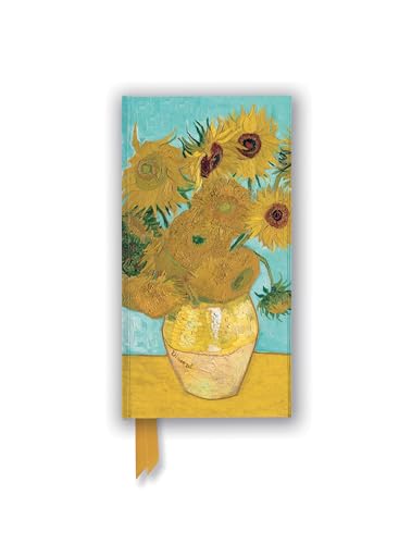 Vincent van Gogh: Sunflowers (Foiled Slimline Journal)