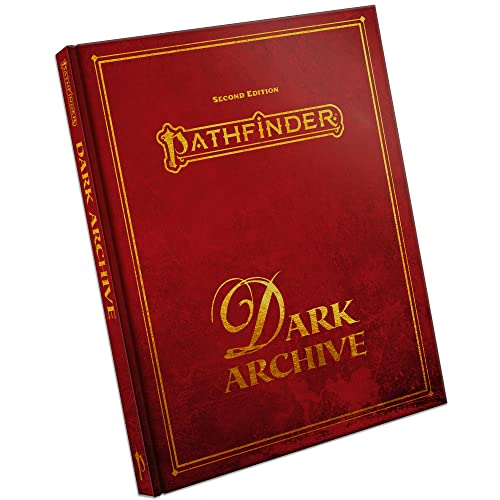 Pathfinder Dark Archive Sp Ed Hc (P2) (C: 0-1-2)