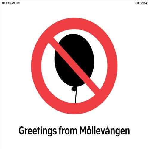 Original Five - Greetings From Mollevangen [CD]