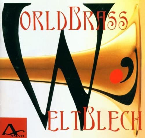 All-brass Ensemble Jeunesses M - Worldbrass [CD]