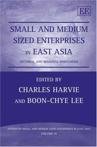 Small and Medium Sized Enterprises in East Asia: Sectoral and Regional Dimensions