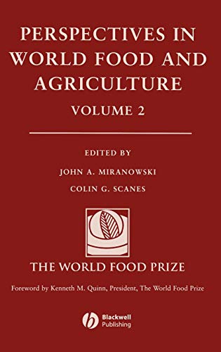 Perspectives in World Food Agriculture: v. 2