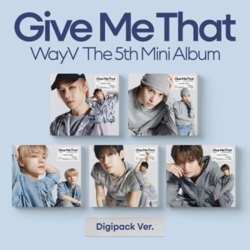 WAYV - GIVE ME THA - DIGIPACK VERSION [CD]